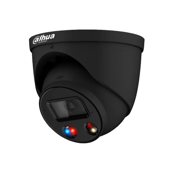 Dahua DH-IPC-HDW3649H-AS-PV-ANZ-S2 6MP TIOC Active Deterrence Dual Light Turret CCTV Camera | Full-Color Starlight, IP67