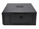4U Wall Mounted Network Server Rack Cabinet | 530W x 400D x 200H mm Lockable Glass Door