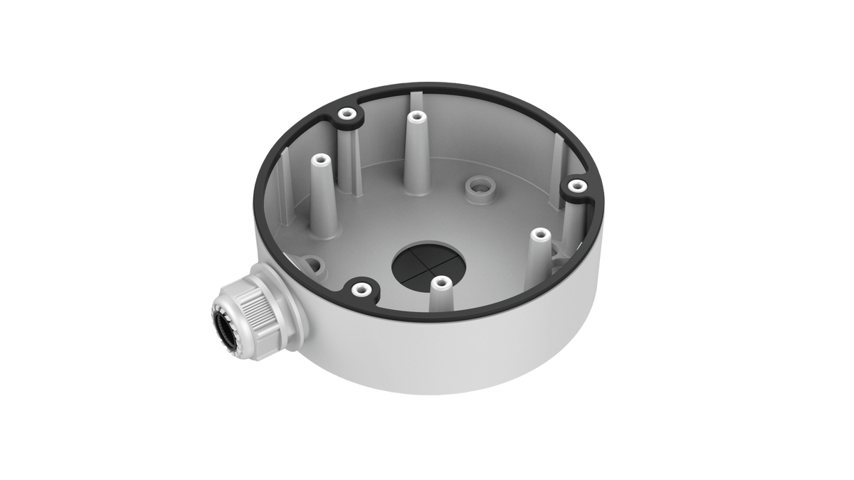 Hikvision DS-1280ZJ-DM21 Waterproof Junction Box | CCTV Camera Mounting & Cable Protection