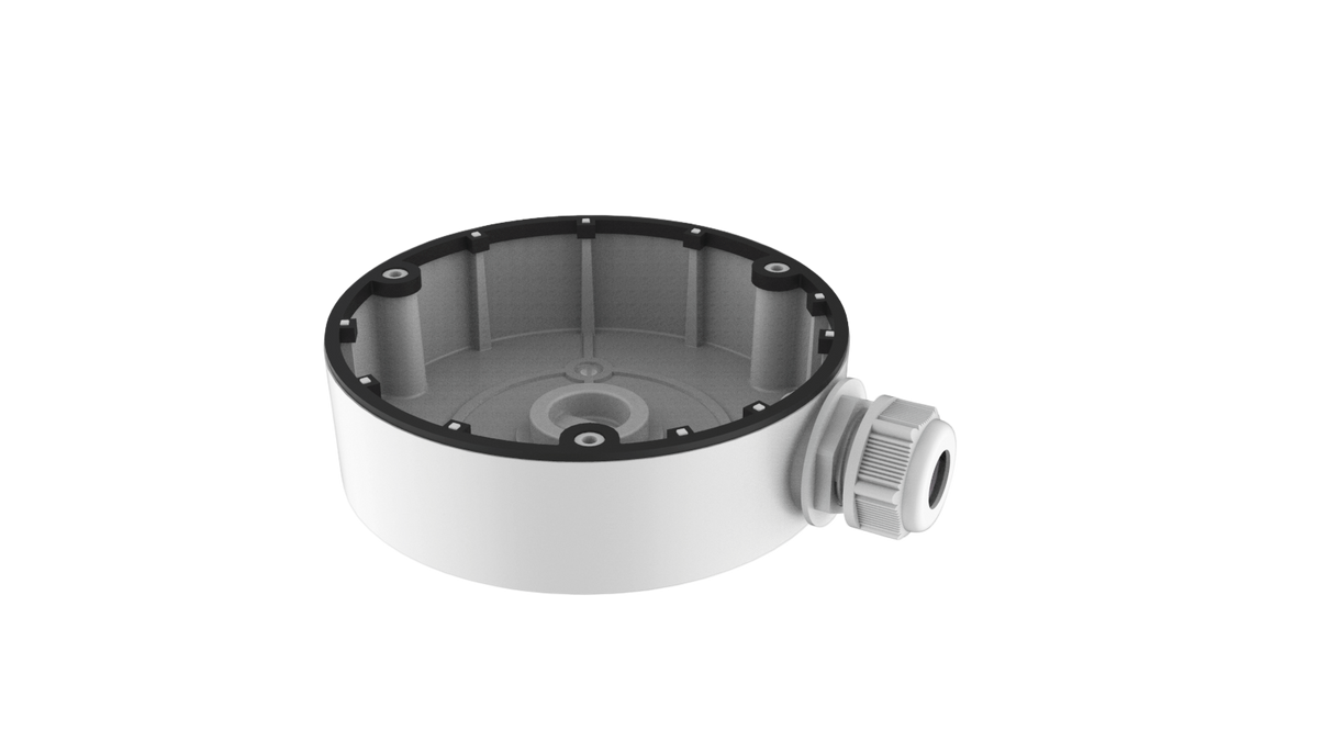Hikvision DS-1280ZJ-DM8 Waterproof Junction Box | Weatherproof Camera Mounting Accessory