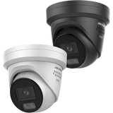 Hikvision DS-2CD2387G3-LIS2UY/SL 8MP 4K ColorVu 3.0 Turret Camera | Hybrid Light, Strobe & Speaker