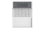 Hikvision DS-PK1-LRT-HWB Wired LCD Keypad with Card Reader | Hardwired Alarm Controller