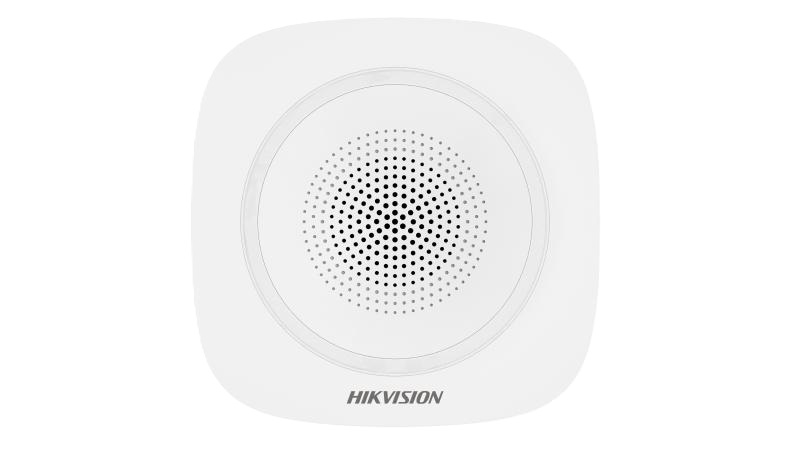 Hikvision DS-PS1-I-WB AX PRO Wireless Indoor Siren | 110dB Internal Alarm Sounder