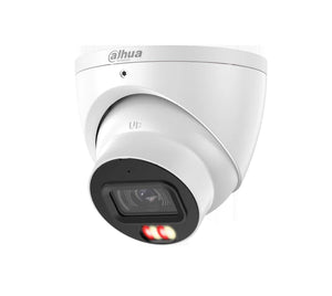 Dahua DH-IPC-HDW3667EM-S-IL-ANZ | 6MP Dual Light Turret Camera | AI Colour Night Vision, IP67
