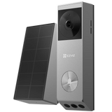 EZVIZ EP3X Pro Dual-Camera Smart Video Doorbell | 2K+ & 2K+ Video | Solar Powered
