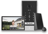 EZVIZ EP7 Smart Video Doorphone | Solar-Powered, 2K Video, Wi-Fi & 7" Touchscreen