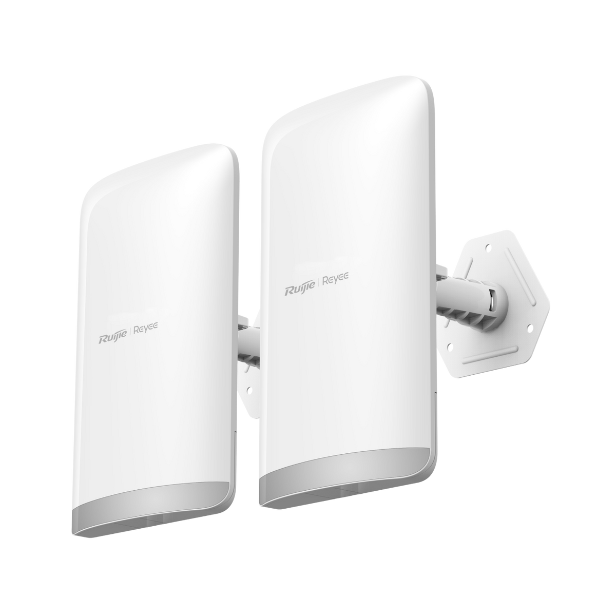 Ruijie Reyee RG-EST350 V2 5GHz 867Mbps Wireless Bridge Kit (2-Pack) | 2× Gigabit Ports | 5km | 15dBi
