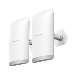 Ruijie Reyee RG-EST350 V2 5GHz 867Mbps Wireless Bridge Kit (2-Pack) | 2× Gigabit Ports | 5km | 15dBi