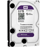 Western Digital Purple 2TB 3.5" SATA Surveillance Hard Drive for CCTV NVR DVR