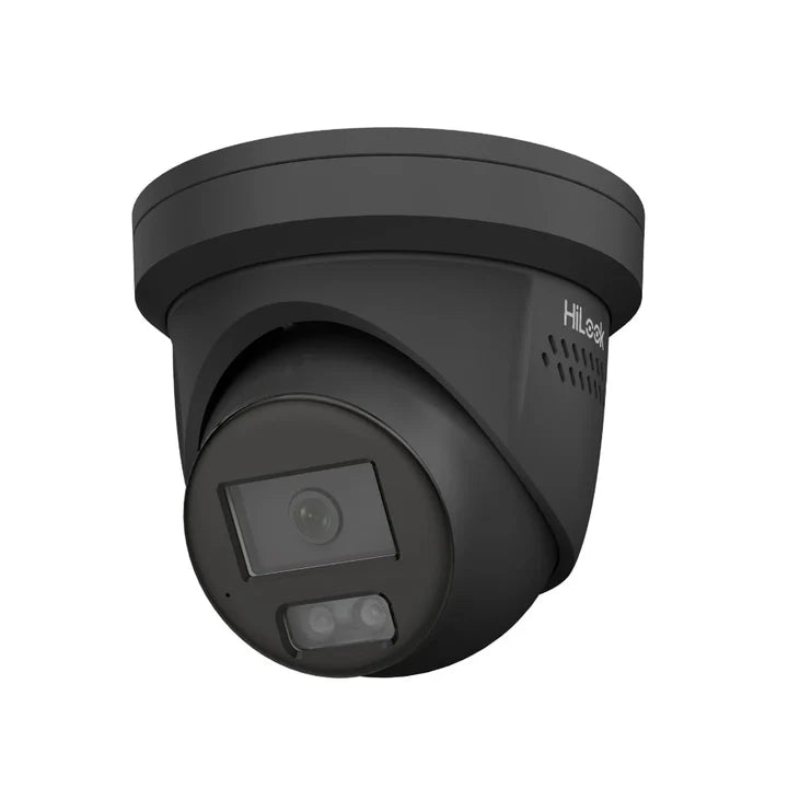 HiLook IPC-T269H-MU/SL 6MP AcuSense Turret Camera | Smart Hybrid Light, Colour Night Vision & Active Deterrence