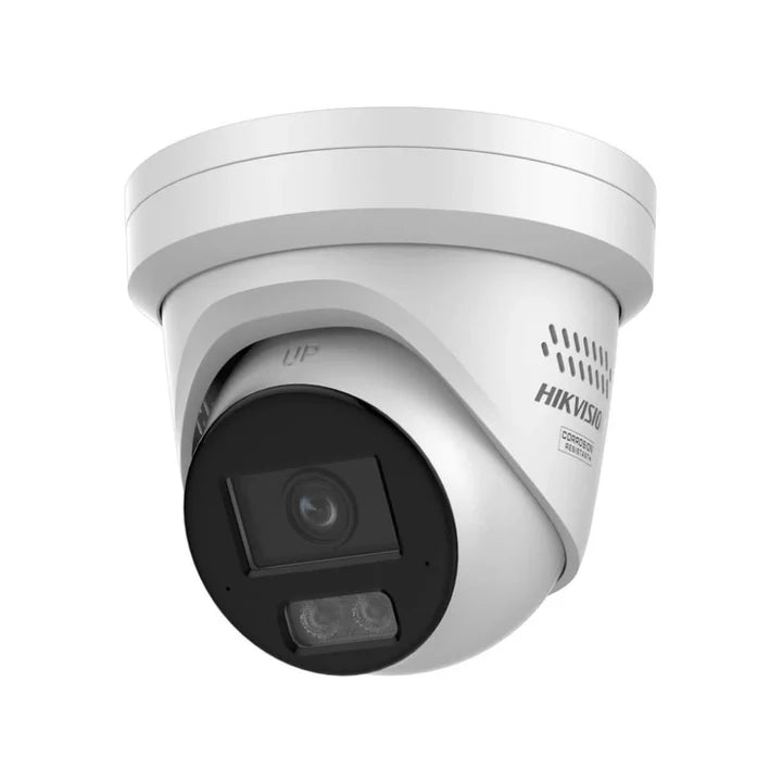 Hikvision DS-2CD2387G3-LIS2UY/SL 8MP 4K ColorVu 3.0 Turret Camera | Hybrid Light, Strobe & Speaker