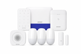 Hikvision AX PRO PWA96-Kit-WB Wireless Alarm Kit | 3 PIR Detectors, Keypad & 2 Wireless Sounders