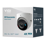 TP-Link VIGI InSight S485PI 8MP IR Panoramic Turret IP Security Camera
