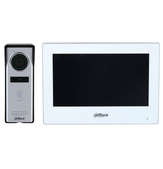 Dahua DHI-KTH01M 4-Wire Hybrid Video Intercom Kit | Wi-Fi Indoor Monitor