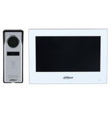 Dahua DHI-KTH01M 4-Wire Hybrid Video Intercom Kit | Wi-Fi Indoor Monitor