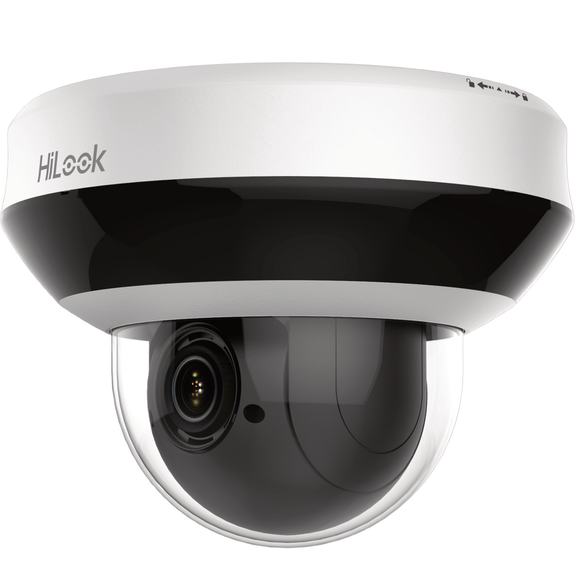 HiLook PTZ-N2404I-DE3 4MP 4X Optical Zoom DarkFighter IR PTZ Speed Dome Camera