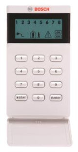 Bosch IUI-SOL-ICON 2000/3000/4000 LCD Icon Keypad| Compatible with Solution 2000 , 3000 & 4000 Intrusion Panels