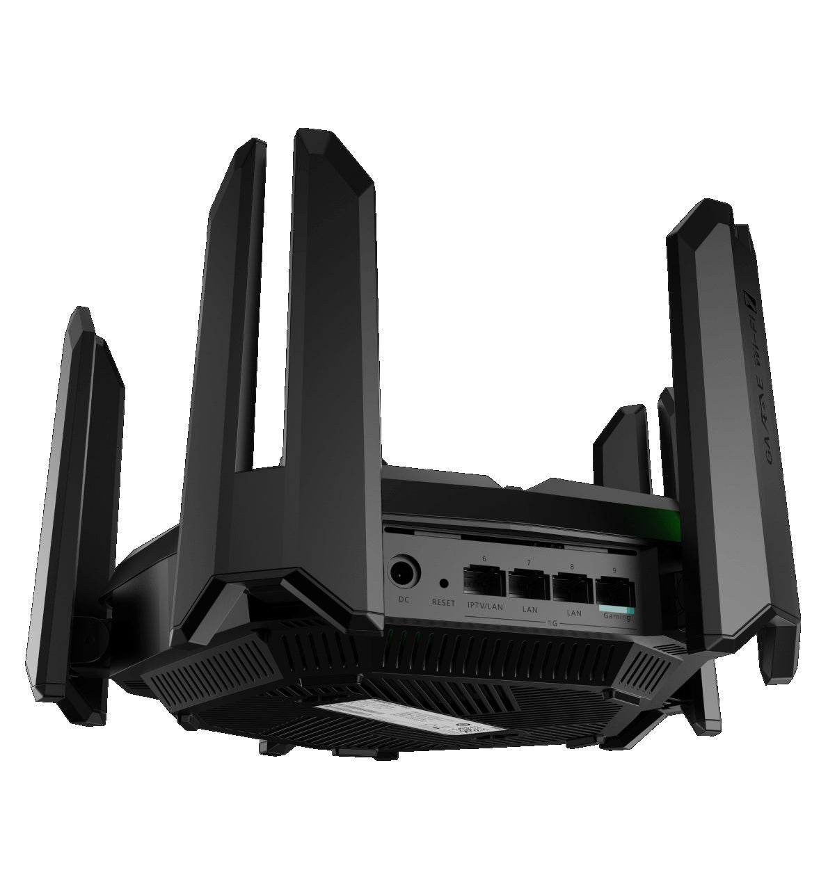 Ruijie Reyee RG-EW7200BE PRO Wi-Fi 7 7200Mbps Dual-Band Gaming Router – 5× 2.5G Ports