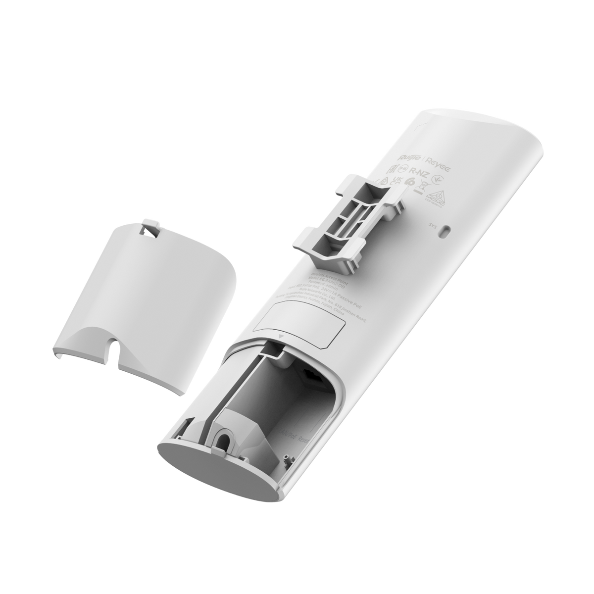 Ruijie Reyee RG-RAP62-OD AX3000 Wi-Fi 6 Indoor/Outdoor Access Point | Built-in Antennas | IP65