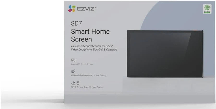 EZVIZ CS-SD7 7" Smart Home Touchscreen Monitor | HD Display & Smart Home Control