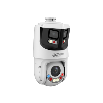 Dahua DH-SDT4E425-8P-GB-APV1 — 8MP + 4MP 25× X-Spans TiOC WizSense Panoramic PTZ Camera with Xinghan AI & Active Deterrence
