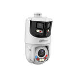 Dahua DH-SDT4E425-8P-GB-APV1 — 8MP + 4MP 25× X-Spans TiOC WizSense Panoramic PTZ Camera with Xinghan AI & Active Deterrence