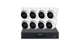 Dahua 8 X 5MP IPC-HDW2541EMP-AS-ANZ IP Turret camera with 8CH AI NVR