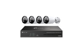 TP-Link VIGI 4 × 4MP C345 Full-Colour Bullet Camera Kit with 4CH PoE+ NVR