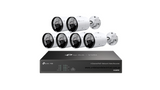 TP-Link VIGI 6 × 4MP C345 Full-Colour Bullet Camera Kit with 8CH PoE+ NVR