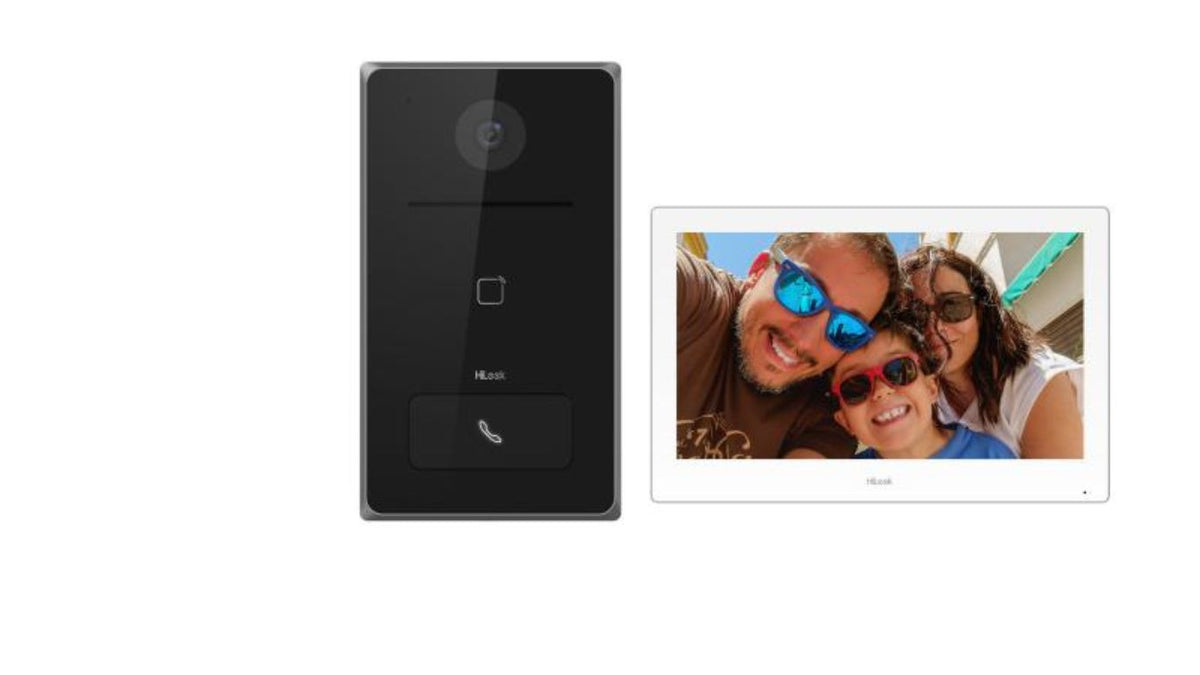 HiLook HA-KIT-IP2 IP Video Intercom Kit | Hik-Connect App, IP Door Station & Indoor Monitor
