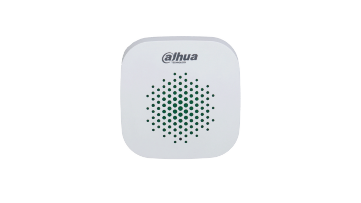 Dahua DHI-ARA12-W2 Wireless Indoor Siren | Alarm Panel Accessory | Australian Stock | 3-Year Warranty