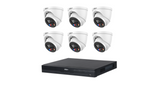 Dahua 6 Camera 8MP TiOC 2.0 CCTV Kit with AI NVR | 6× 8MP Full-Colour Cameras | Melbourne Stock