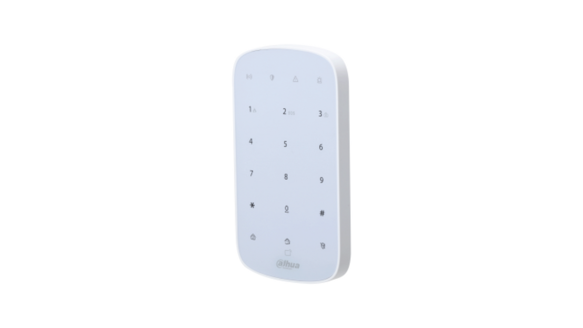 Dahua DHI-ARK30T-W2 Wireless Keypad | Alarm Panel Accessory | Australian Stock