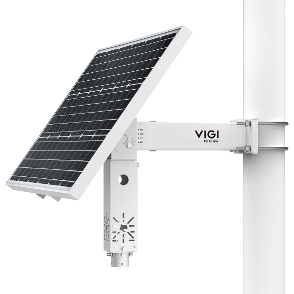TP-Link VIGI SP9030 90W Intelligent Solar Power Supply System – 31.2Ah Lithium Battery
