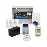 Bosch Solution 6000 Alarm Kit | Wi-Fi Keypad | 3 × PIR Sensors | Battery & Sirens