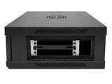 4U Wall Mounted Network Server Rack Cabinet | 530W x 400D x 200H mm Lockable Glass Door