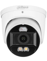 Dahua TiOC 6MP Motorised Security Camera, Active Deterrence, Full Colour, Two-way Audio, Vari-focal 2.7-13.5mm