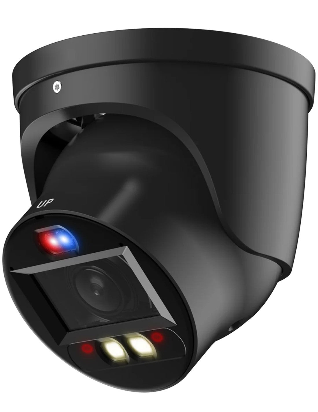 Dahua TiOC 6MP Motorised Security Camera, Active Deterrence, Full Colour, Two-way Audio, Vari-focal 2.7-13.5mm