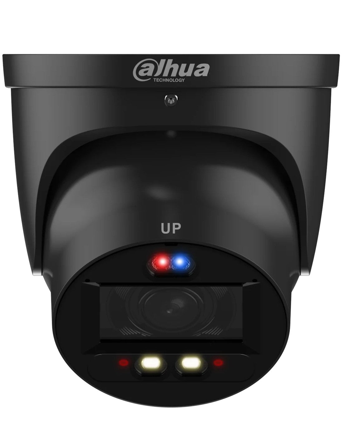 Dahua TiOC 6MP Motorised Security Camera, Active Deterrence, Full Colour, Two-way Audio, Vari-focal 2.7-13.5mm