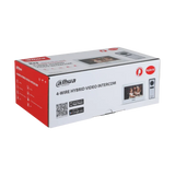Dahua DHI-KTH01M 4-Wire Hybrid Video Intercom Kit | Wi-Fi Indoor Monitor