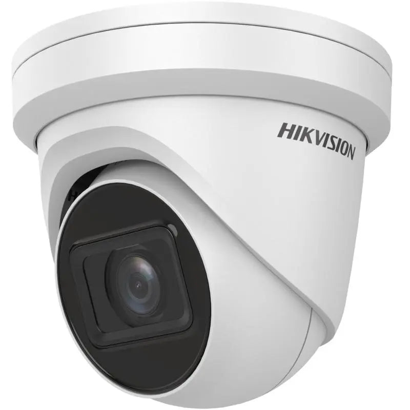 Hikvision 6MP AcuSense Motorised Varifocal Turret DS-2CD2H66G2T-IZS, IR, 2.8-12mm, Pigtail (2H66)