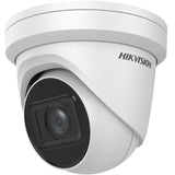 Hikvision 6MP AcuSense Motorised Varifocal Turret DS-2CD2H66G2T-IZS, IR, 2.8-12mm, Pigtail (2H66)