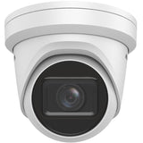 Hikvision 6MP AcuSense Motorised Varifocal Turret DS-2CD2H66G2T-IZS, IR, 2.8-12mm, Pigtail (2H66)