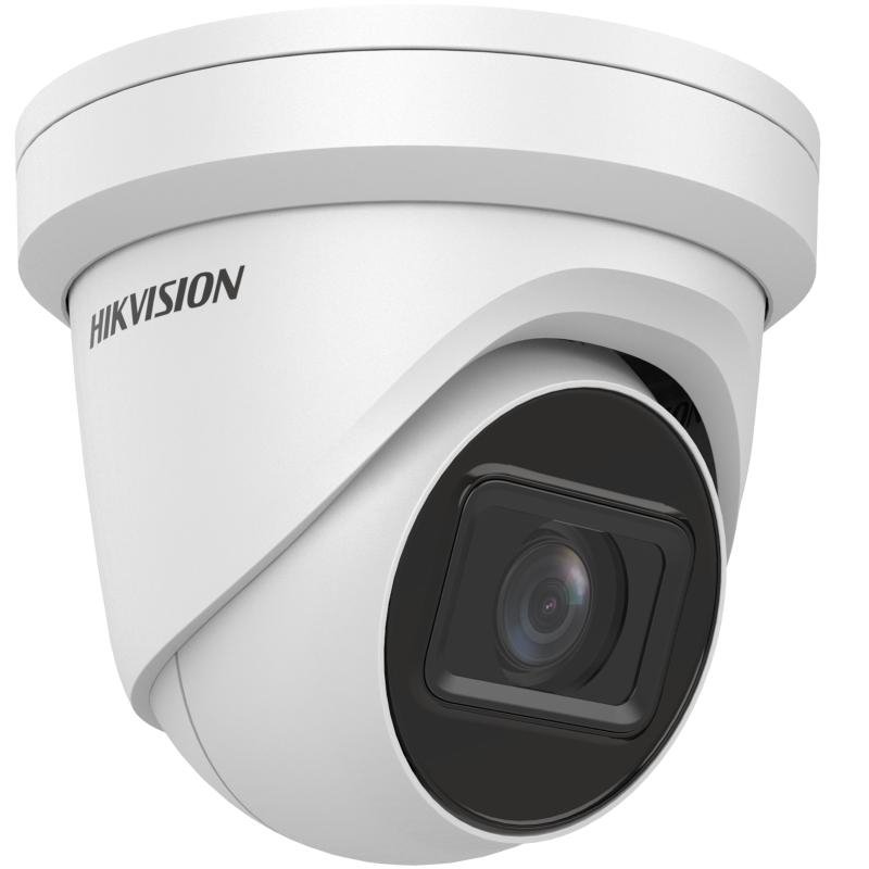 Hikvision 6MP AcuSense Motorised Varifocal Turret DS-2CD2H66G2T-IZS, IR, 2.8-12mm, Pigtail (2H66)
