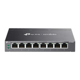 TP-Link Omada DS108GP 8-Port Gigabit PoE Switch | 8 × PoE Ports | Desktop