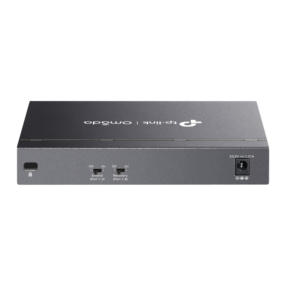 TP-Link Omada DS108GP 8-Port Gigabit PoE Switch | 8 × PoE Ports | Desktop