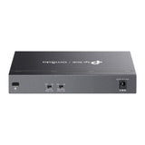 TP-Link Omada DS108GP 8-Port Gigabit PoE Switch | 8 × PoE Ports | Desktop