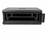 4U Wall Mounted Network Server Rack Cabinet | 530W x 400D x 200H mm Lockable Glass Door