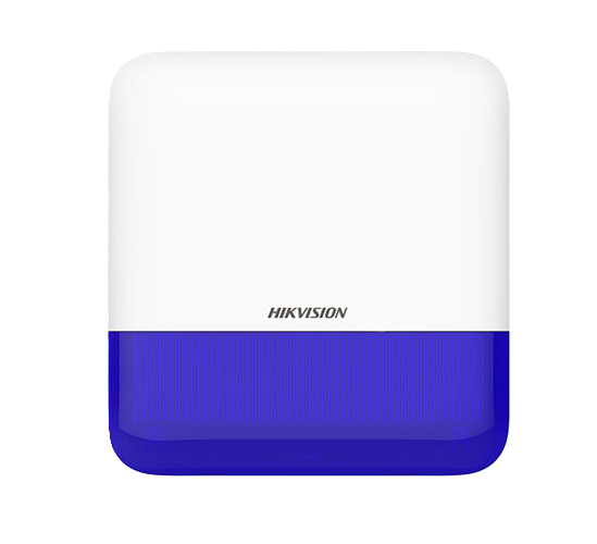 Hikvision AX PRO PWA96-Kit-WB Wireless Alarm Kit | 3 PIR Detectors, Keypad & 2 Wireless Sounders