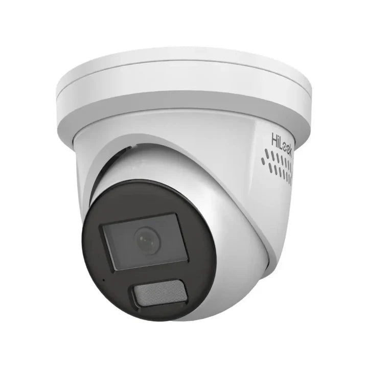 HiLook IPC-T269H-MU/SL 6MP AcuSense Turret Camera | Smart Hybrid Light, Colour Night Vision & Active Deterrence